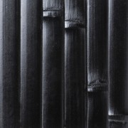 Black Plyboo Tambour Bamboo Paneling