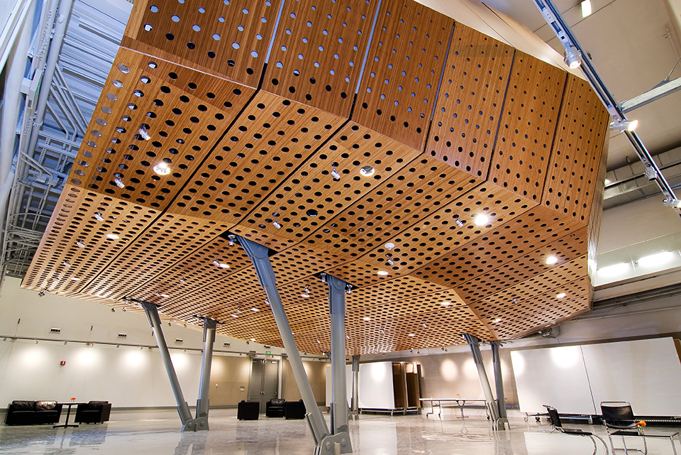 Slocum Hall of Architecture/Syracuse University - Plyboo - Bamboo Wall,  Ceiling, Plywood, Floor Products