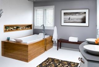 4 Ways To Highlight Your Bathroom S Modern Tub Plyboo