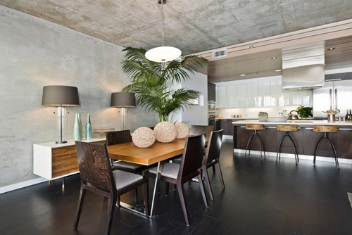 Kitchen Designs, example of a live-in kitchen Kitchen Designs, example of a live-in kitchen