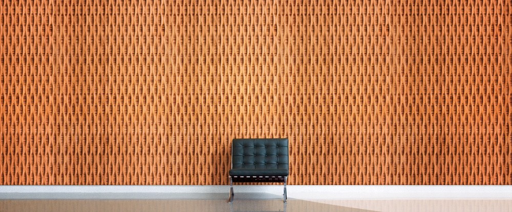Carved And Acoustical Bamboo Panels Plyboo