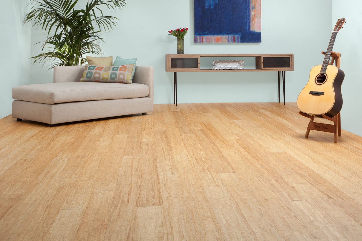 Stiletto Strand Bamboo Flooring Plyboo