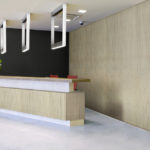 linear collection in office reception room - LL-Mist