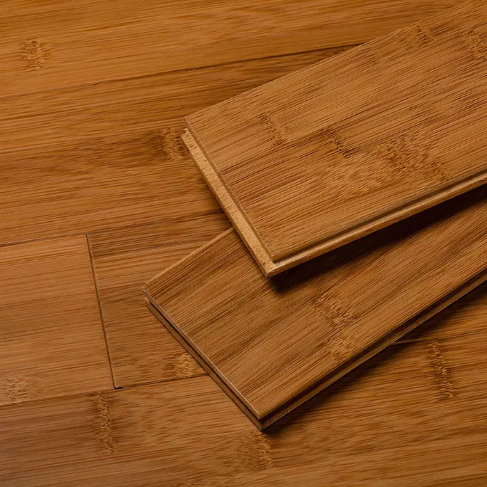 Amber Edge Grain Bamboo Flooring