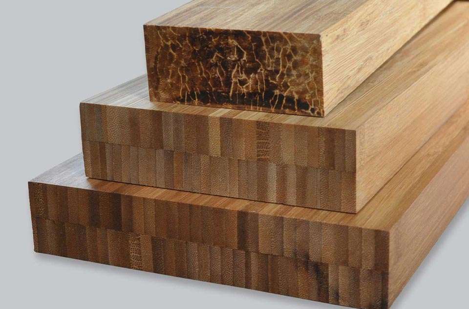 Bamboo Dimensional Lumber - Plyboo by Smith & Fong