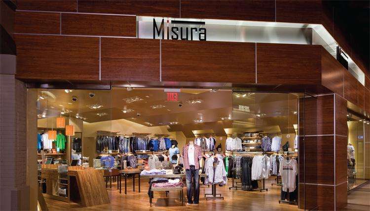 Misura, Men's Apparel