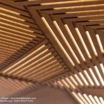 Futura Sound Ceiling Close Up