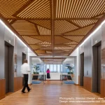 Futura Sound Ceiling with people