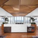 Futura Sound Ceiling with people