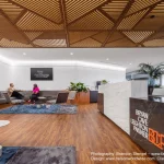 Futura Sound Ceiling with people