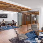 Futura Sound Ceiling with people