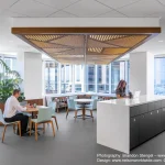 Futura Sound Ceiling with people