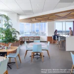 Futura Sound Ceiling with people