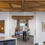 Futura Sound Ceiling with people