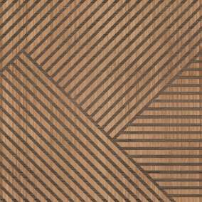 遊び心のある波フォーム【BIKO】Parker Studs モダン Reveal™ Collection - Plyboo Architectural Bamboo Wall Panels