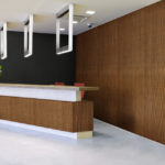 liner sound collection in office reception room - LS17
