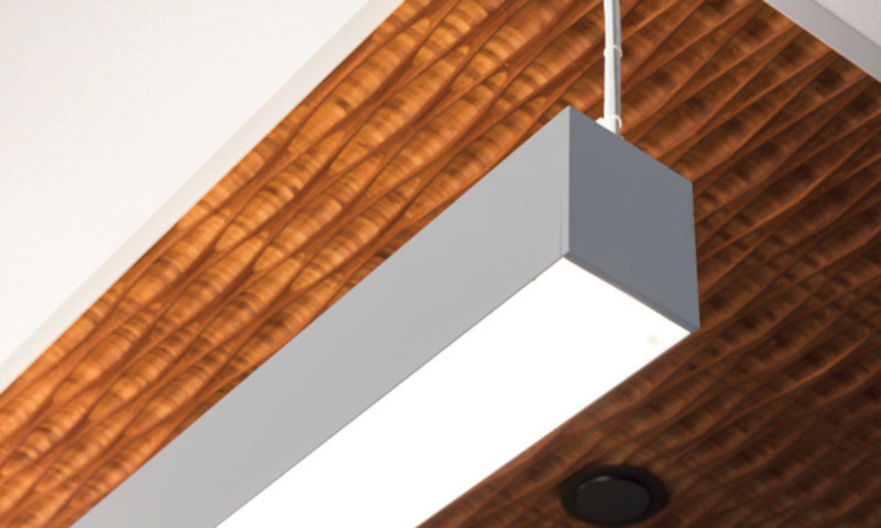 Reveal Ceiling collection adds drama and warmth to commercial and residential spaces