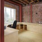 plywood flat grain natural loft