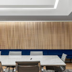 Unique carved wall paneling from Linear Sound Collection
