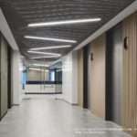 Liner Sound collection in Newcastle elevator lobby